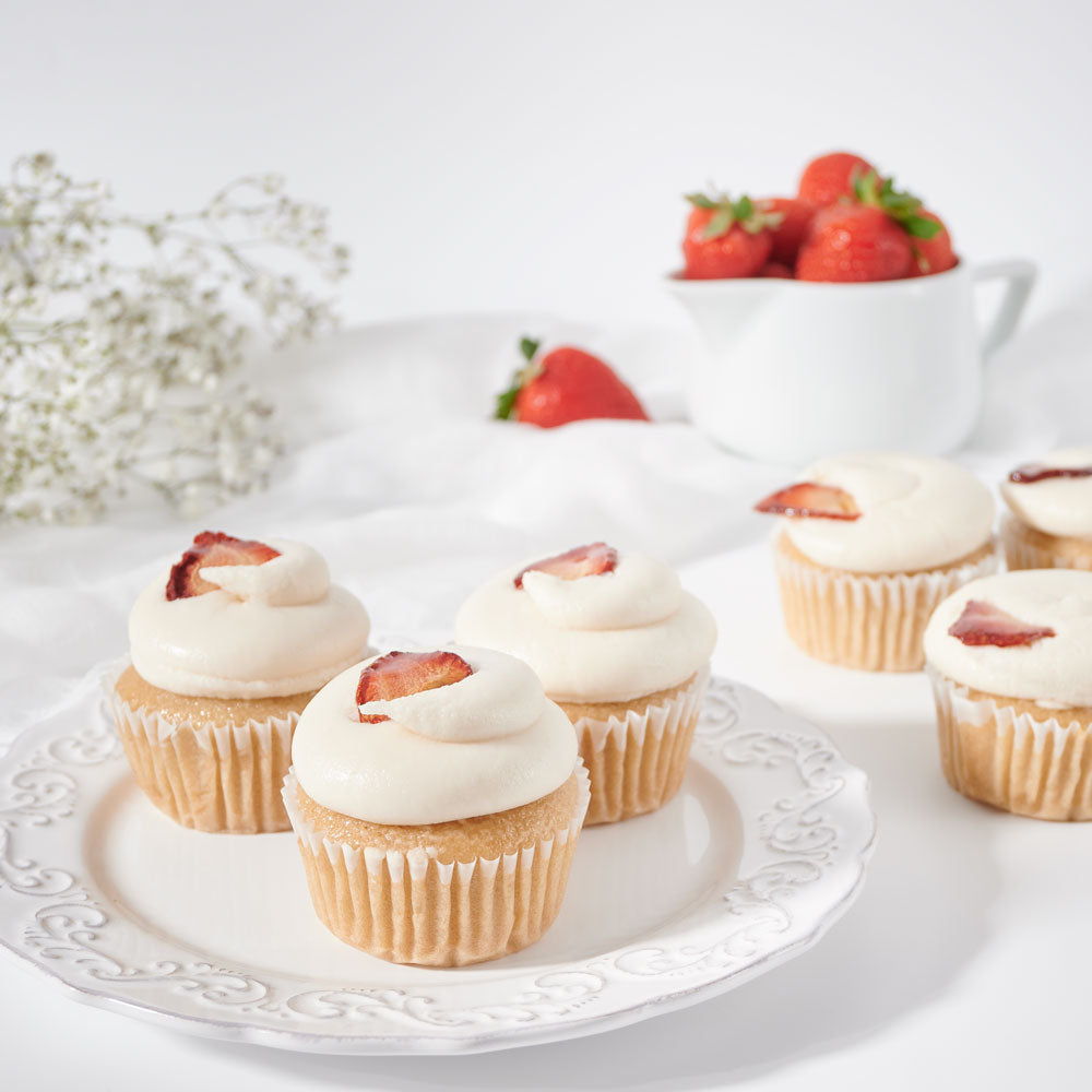 Vegan Vanilla Cupcakes, Cupcakes, Baked Goods, Gourmet, Toronto Delivery