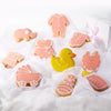 Pink Welcome Baby Cookie Box, Baby Girl Cookies, Baby Cookies, Baked Goods, Cookies, Toronto Delivery