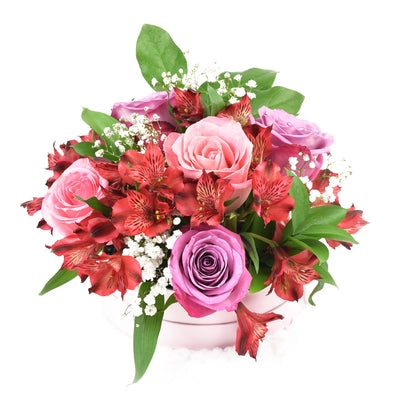 Toronto Same Day Flower Delivery - Toronto Flower Gifts - Livewire Lilies Chocolate & Flower Gift