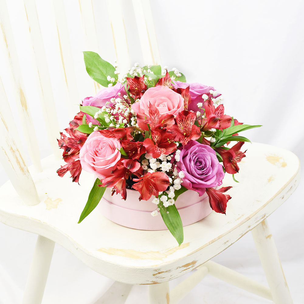 Toronto Same Day Flower Delivery - Toronto Flower Gifts - Soft Radiance Mixed Arrangement