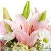 Spring Forth Mixed Floral Gift - Mixed Floral Arrangement Hat Box - Same Day Toronto Delivery