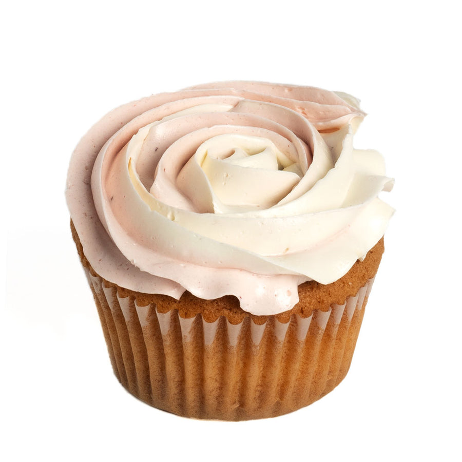 Strawberry Buttercream Cupcakes - Baked Goods - Cupcake Gift - Same Day Toronto Delivery