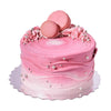 Stunning Strawberry Vanilla Cake, gourmet gift, gourmet, cake gift, cake