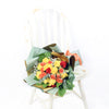 Mixed Yellow and Orange Rose Bouquet - Toronto Delivery