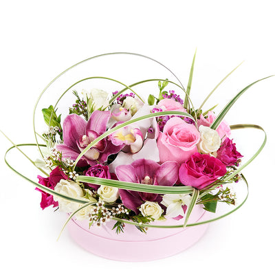 Sweet Devotion Floral Box – Floral Box Set –  Same Day Toronto delivery