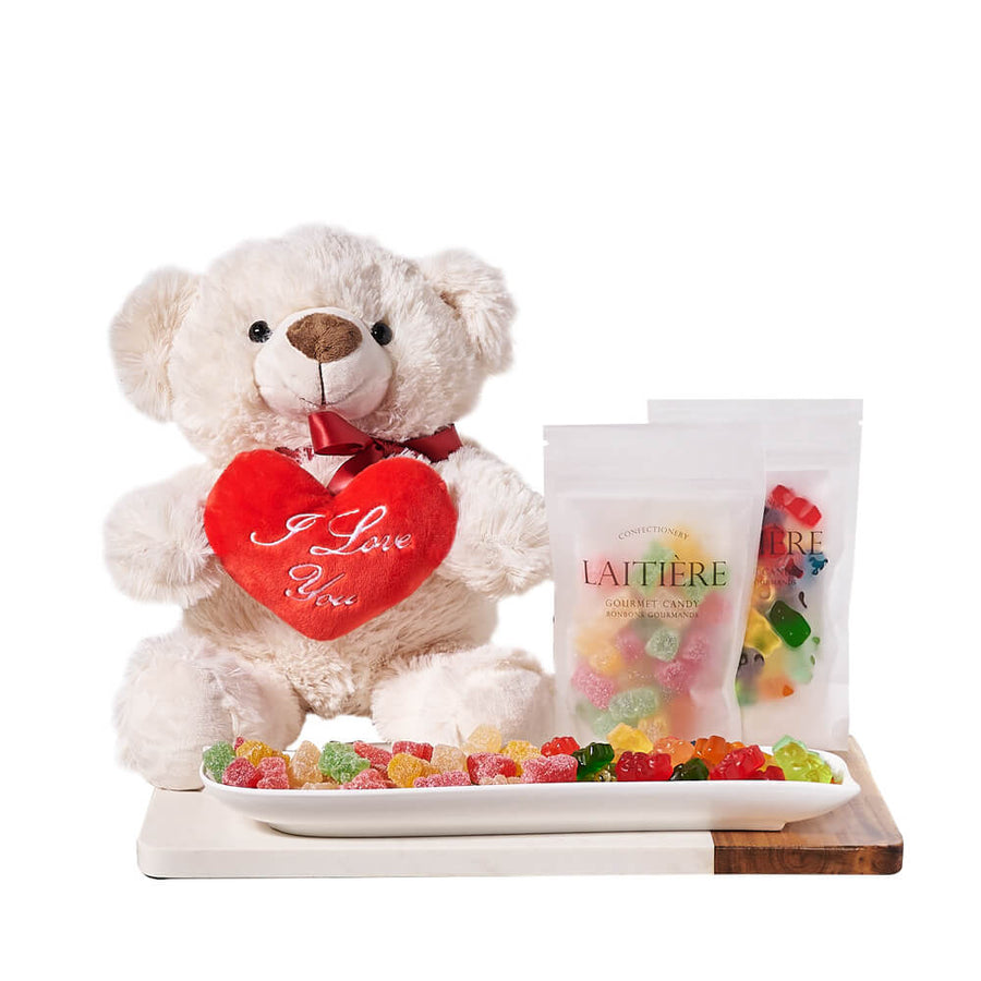Sweet Teddy & Gummy Bear Gift Set