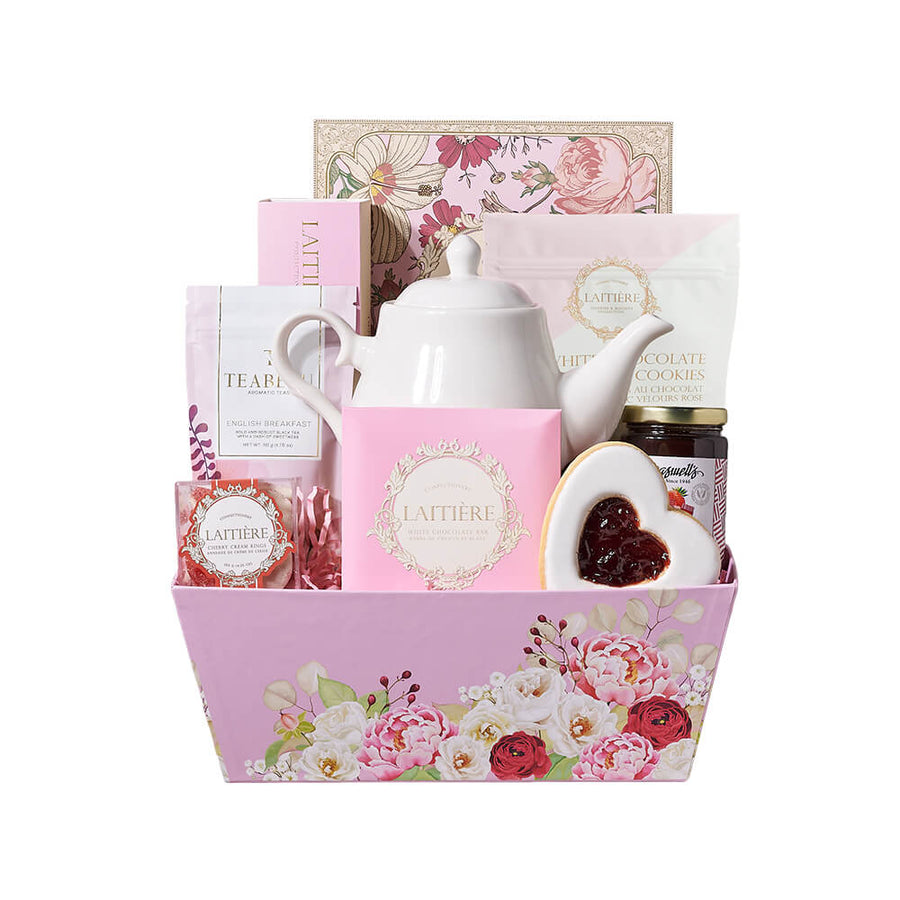 Sweet Treats & Tea Gift Tray