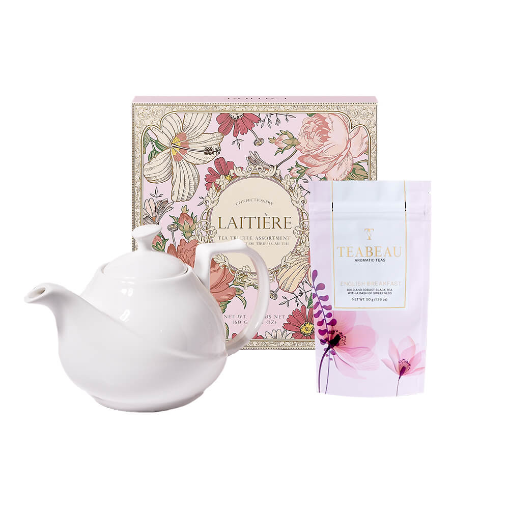 Sweet Refreshments Tea Gift Set, tea gift, tea, gourmet gift, gourmet, chocolate gift, chocolate