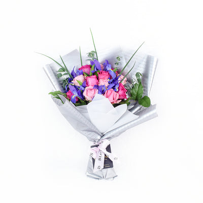Tuscan Sunset Mixed Floral Bouquet - Toronto Floral Bouquet Gift - Same Day Toronto Delivery