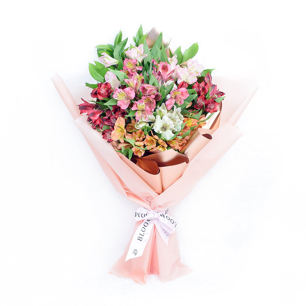 Versailles Dreams Peruvian Lily Bouquet