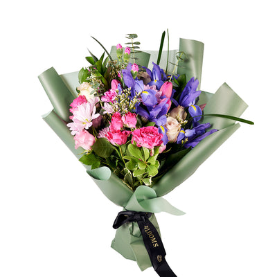 Toronto Same Day Flower Delivery - Toronto Flower Gifts - Iris Bouquet
