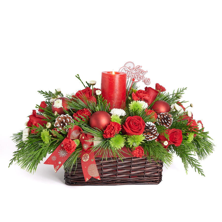 holiday,  centrepiece,  Floral Arrangement,  christmas,  floral gift delivery, delivery floral gift, christmas delivery canada, canada christmas delivery, toronto