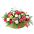 Holiday Mixed Floral Arrangement