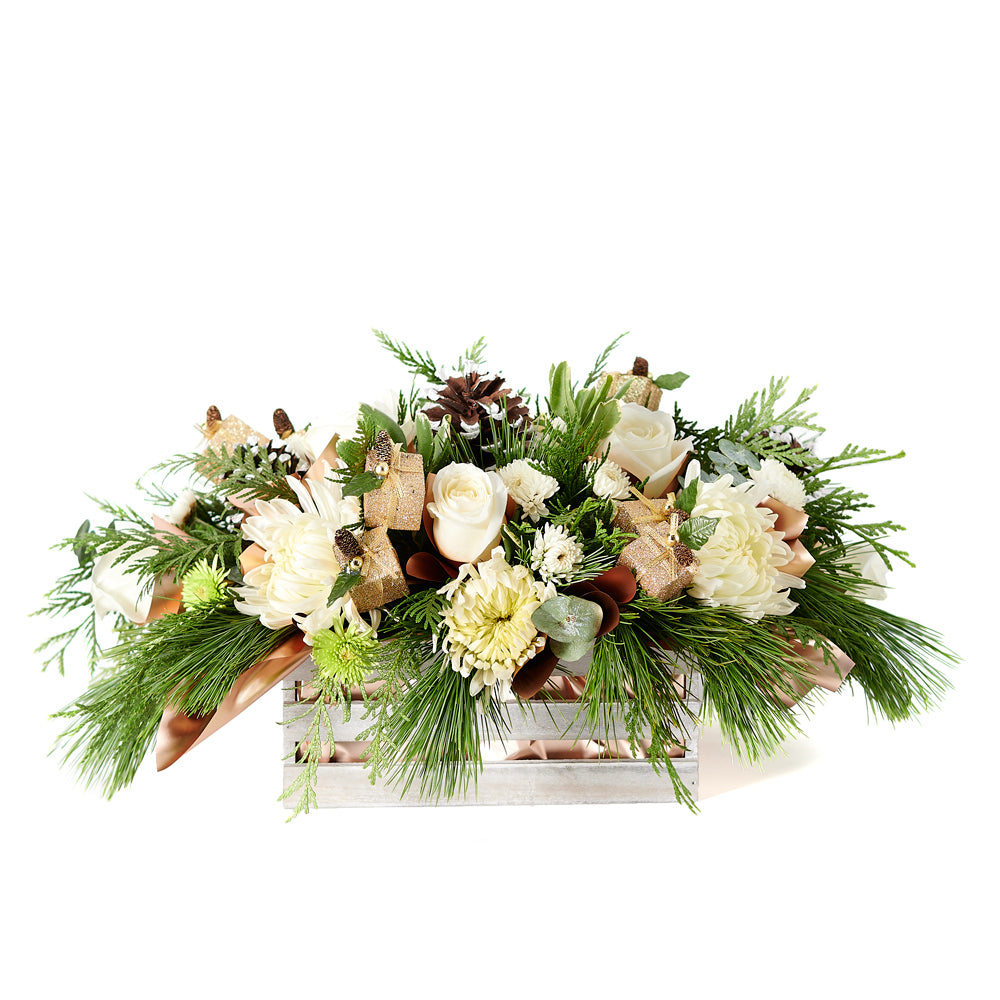 Mixed flower arrangement,  Mixed Floral Arrangement,  Mix Floral Arrangement,  Flower Arrangement,  Floral Gift,  Floral Arrangement,  holiday,  christmas,  Set 24007-2021, holiday flower delivery, delivery holiday flower, christmas floral canada, canada christmas floral, toronto