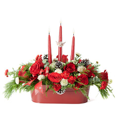Colorful Christmas Arrangement