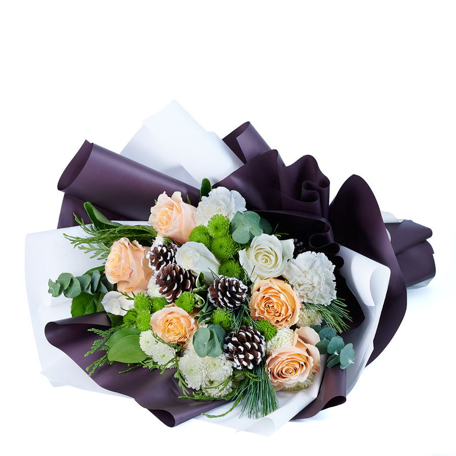 christmas,  holiday,  Mixed flower arrangement,  Mix Floral Arrangement,  Mixed Floral Arrangement,  Flower Arrangement,  Floral Arrangement,  Set 24020-2021, holiday flowers delivery, delivery holiday flowers, christmas bouquet canada, canada christmas bouquet, toronto