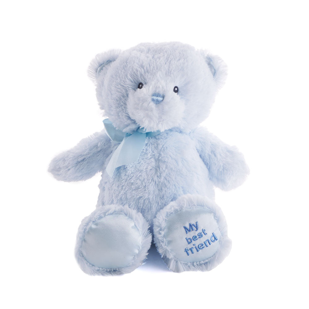 Blue Best Friend Baby Plush Bear – Plush Toys – Toronto delivery - Blooms  Toronto