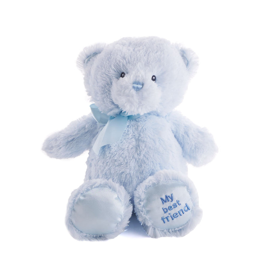 Blue Best Friend Baby Plush Bear, Baby Boy Plushies, Baby Toys, Baby Plushies, Plushy Toys, Toronto Delivery