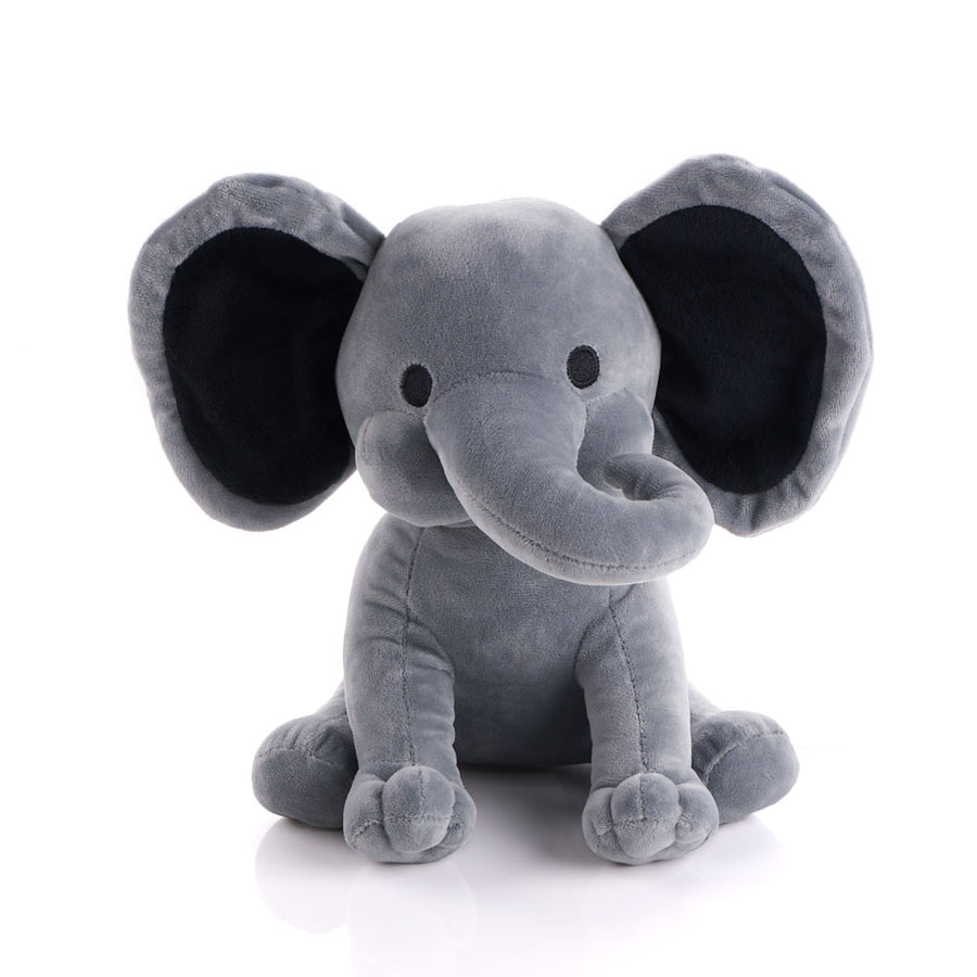 Large Grey Plush Elephant, Baby Boy Toys, Baby Plushies, Plushy Toys, Baby Gifts, Toronto Delivery