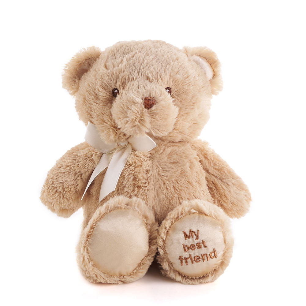 Brown Best Friend Baby Plush Bear, Toy PlushY, Baby Toys, Baby Plushies, Baby Gifts, Toronto Delivery