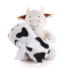 Hugging Cow Blanket, Baby Gifts, Baby Toys, Toy Plushy, Toronto Delivery