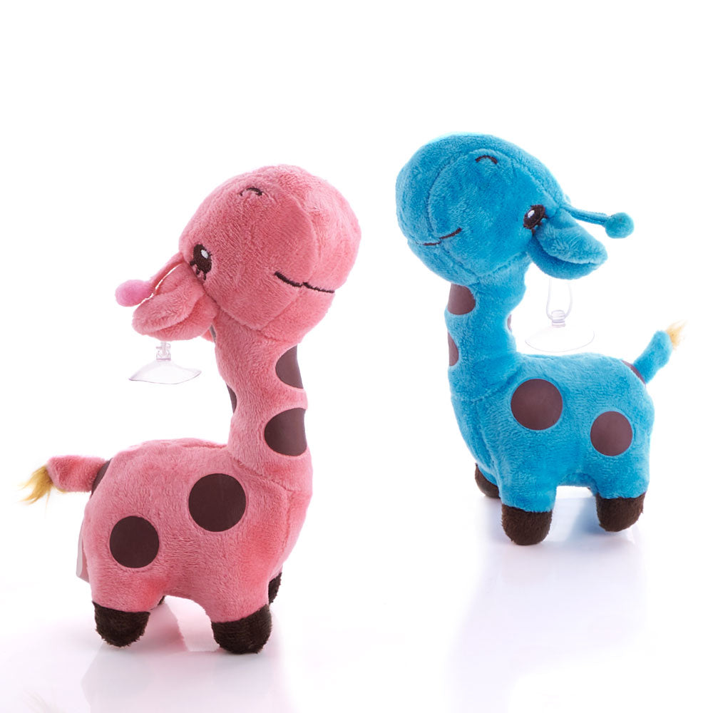 Plush Giraffes