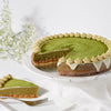 Large Matcha Cheesecake, Cheesecakes, Baked Goods, Gourmet Cakes, Toronto Delivery